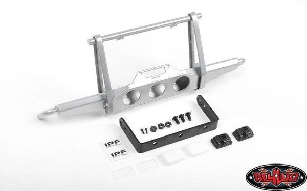 RC4WD Shirya Front Winch Bumper w/ IPF Lights