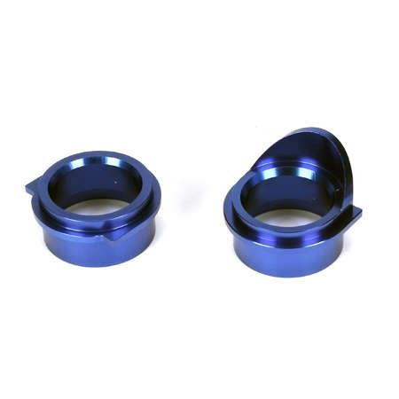 LOSB2544 Alum Bearing Inserts(2)R Diff Blue:5T