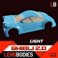 Lens Bodies Ghibli 2.0 Karosserie 190mm LW