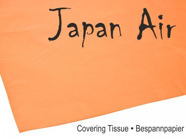 C9380 Pichler JAPAN AIR Bespannpapier 16g orange