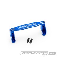 JConcepts RC10B7 RC10B7D Servo Haltebügel Blau