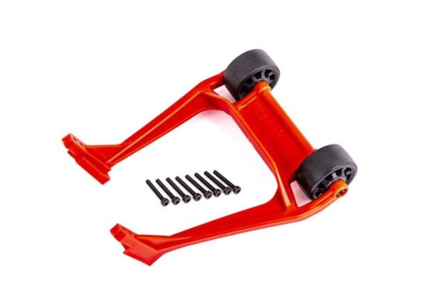 9576R Traxxas Wheelie-Bar rot Sledge