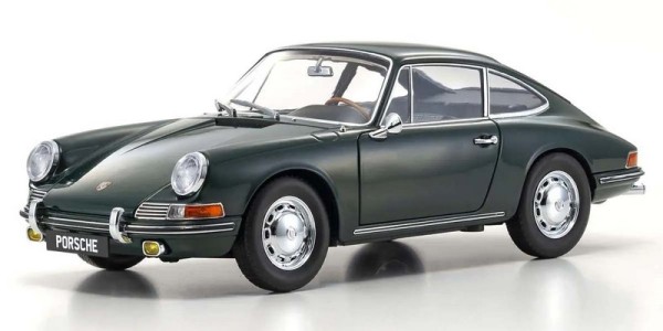 Kyosho 1:18 Porsche 911 2.0 (901) 1964 Irish Green