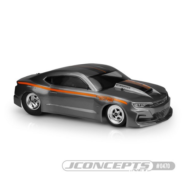 JConcepts 2022 Chevrolet Copo Camaro drag racing Karosserie