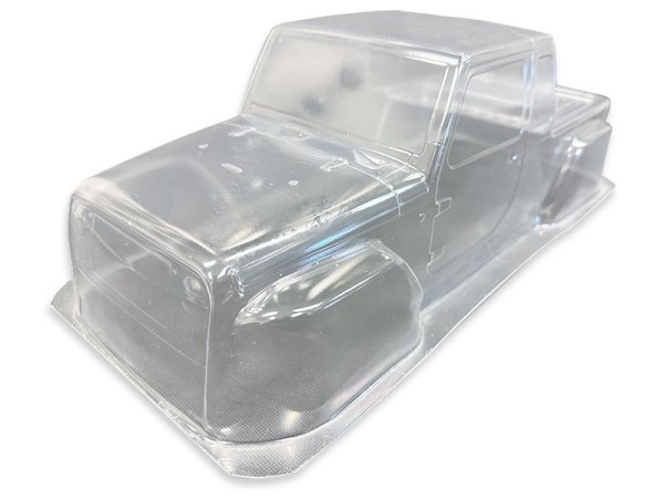 H-Speed JP Pick-up 313mm Scale Karosserie Clear