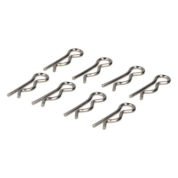 HB-T101 Hobao Body Clips (8 pcs)