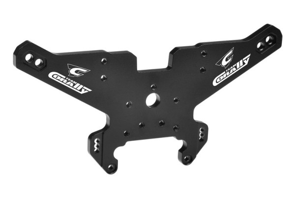 Team Corally Shock Tower MT-G2 Rear 5mm Black