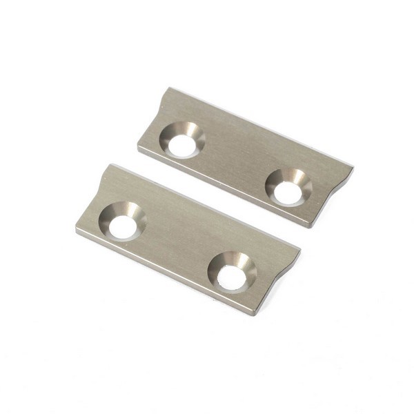 TLR231099 Losi Rear Chassis Wear Plate Aluminum 22