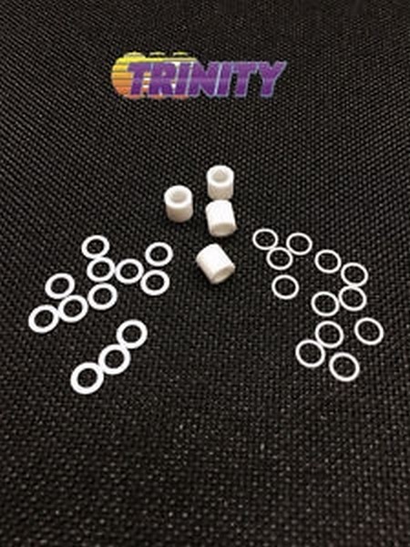 Trinity Ultimate PTFE & Alu Brushless Motor Shim K