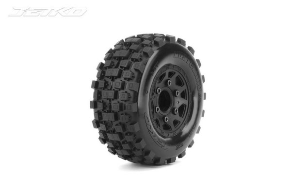 Jetko EX Tyre Westland SC Black wheel 12,14,17mm (2)