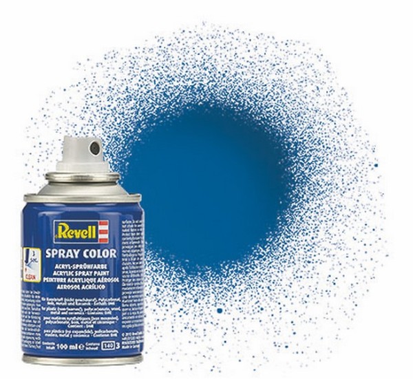 34152 Revell Spray Color blau, glänzend