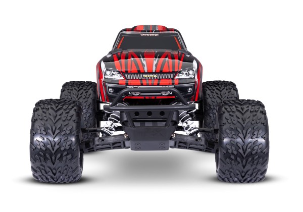 Traxxas Stampede HD 2WD Monstertruck RTR Rot - Akku + USB-C Ladegerät