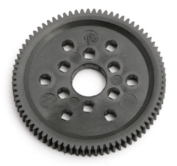 8281 Asso Spur/Diff Gear 78T 48P