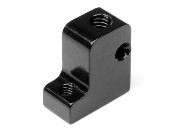 67531 CNC EXHAUST PIPE MOUNT (BLACK)