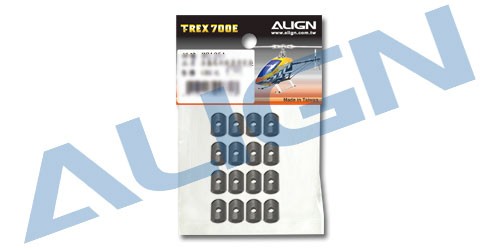 H70T004XXT Align T-REX 550-800 Tail Blade Clips