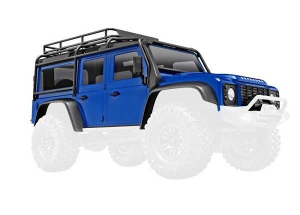 9712-BLUE Traxxas Karosserie TRX-4M DEFENDER Blau