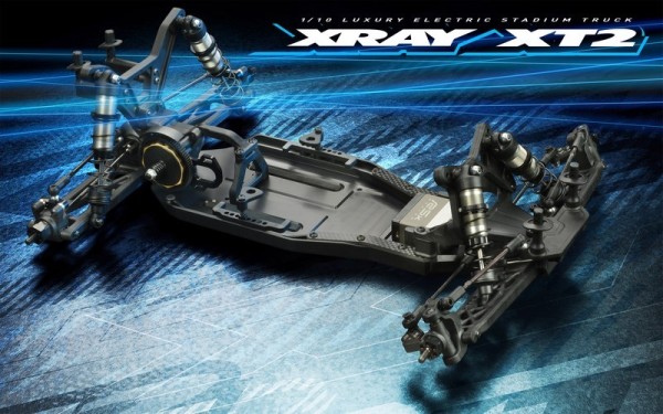 XRAY XT2D'24 - 2024 2WD 1/10 Truck - Dirt Kit Baukasten