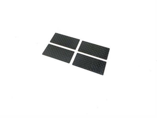 MXLR Carbon Winglet 1/10 TC - 40x20mm (4 pcs)