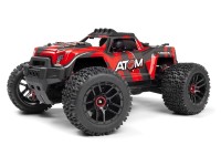 Maverick Atom AT1 1/18 4WD Monster Truck RTR Rot