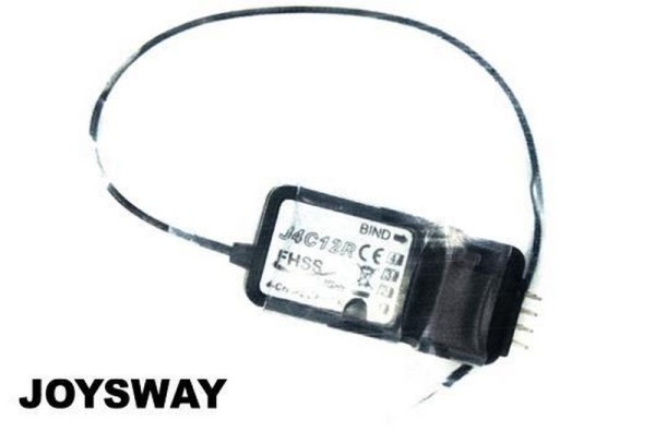 Joysway Receiver 2.4G J4C12R 4CH