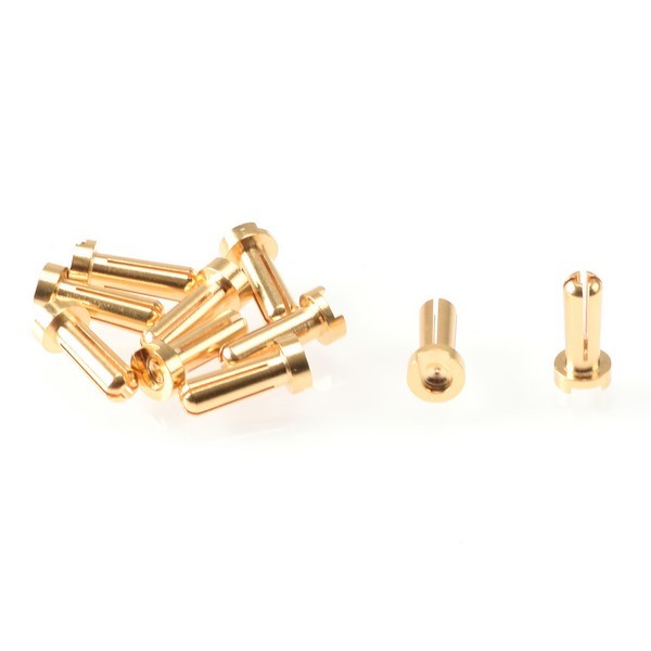 RP-0184 RUDDOG 4mm Goldstecker 14mm (10)