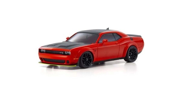 Mini-Z AWD Dodge Challenger SRT Hellcat Redeye Tor Red Mini Drifter