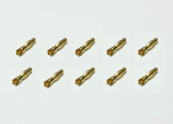 X6741 Extron Goldstecker 4mm (VE=10 Stück)