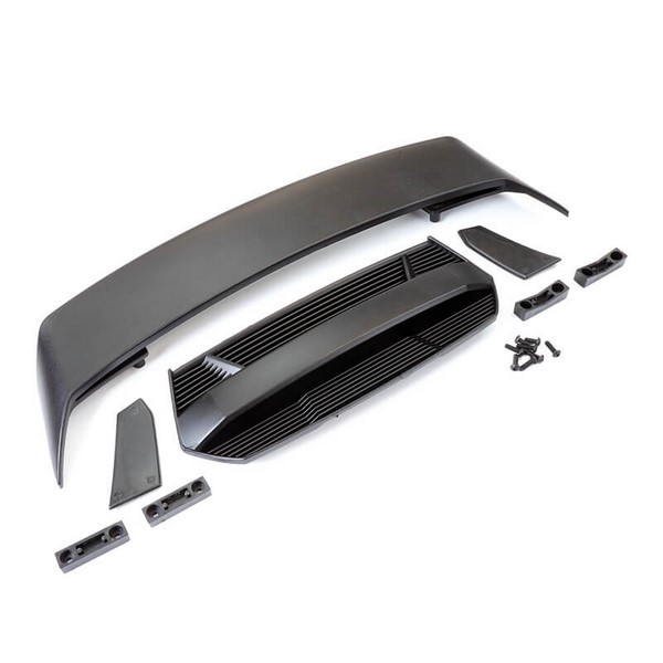 FTX SUPAFORZA REAR WING AND FRONT GRILL SET