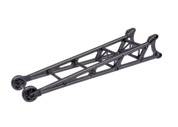 9460 Traxxas Wheelie Bar schwarz montiert