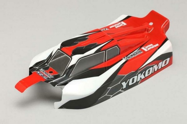 Yokomo YZ-4SF2 F2 Karosserie von Jconcepts (unlack