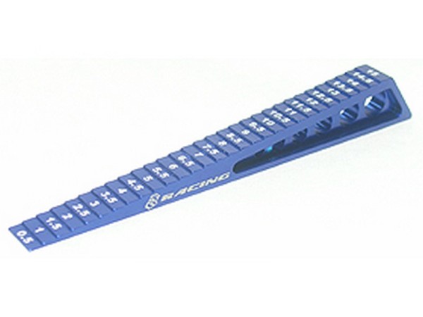ST-008/BU Chassis Ride Height Gauge 0.5 - 15 Step