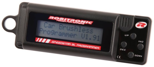 R01209 Programmiergerät für Speedstar Brushless