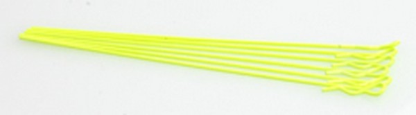 CR083 Extra Lang Body Clip 1/10 Fluorescent Gelb