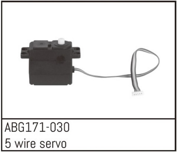 ABG171-030 Absima 5-Wire Steering Servo (2.2KGS)