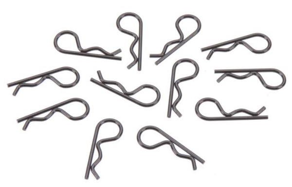 2139 JConcepts - body clips - black - medium size