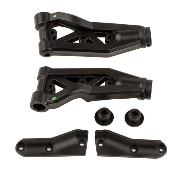 Asso RC8B4 Front Suspension Arms soft