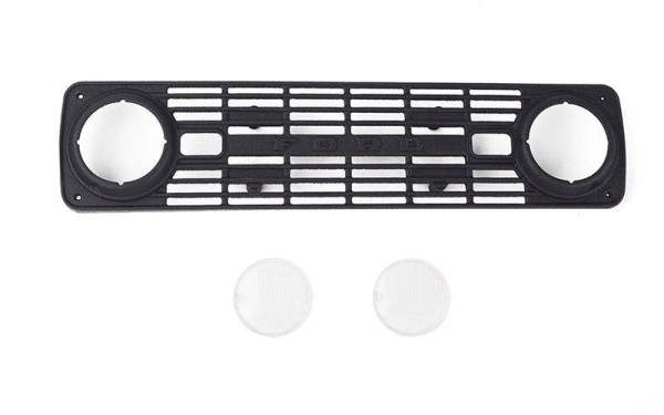 RC4WD Front Grille and Lenses Axial SCX10 III