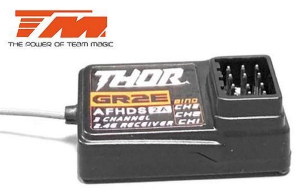 TM191028 Empfänger THOR GT2E 3 Kanal 2.4gHz