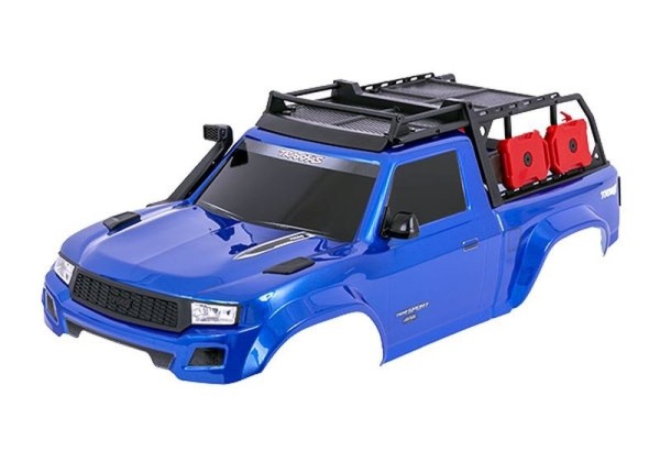 8213-BLUE Traxxas Karosserie TRX-4 Sport blau