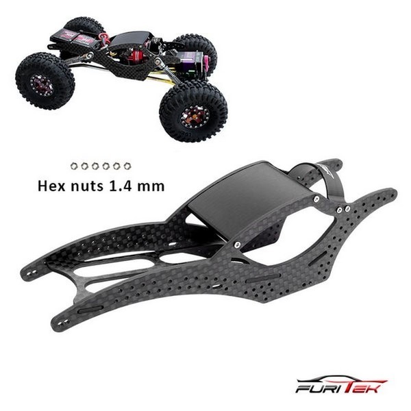 FURITEK SCYTHE V2 Carbon Fiber FRAME KIT SCX24