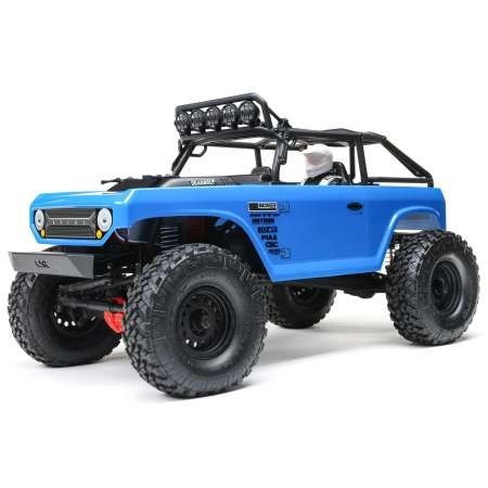 Axial DEADBOLT 1:10 4WD EP RTR SCX10 II - BLUE OHN