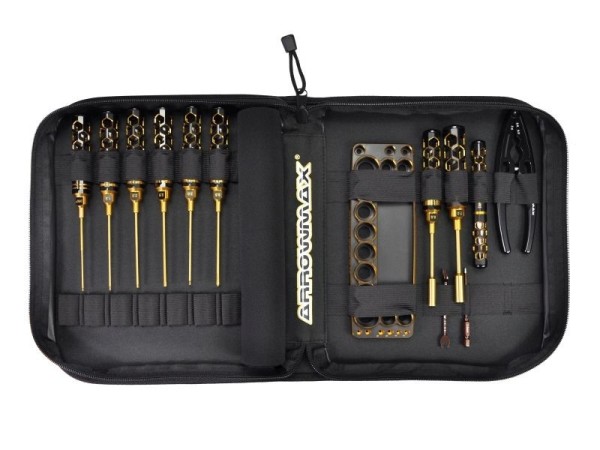 Arrowmax AM Toolset 1/10 Offroad (13Pcs) + Bag