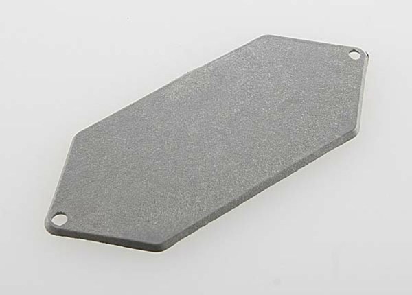 4433A Traxxas Mounting Plate receiver (grey)