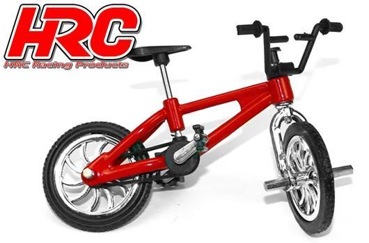 HRC25225RE Body Parts 1/10 Crawler Scale Bike Red
