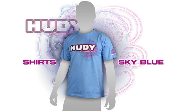 281046M HUDY T-SHIRT SKY BLUE (M)