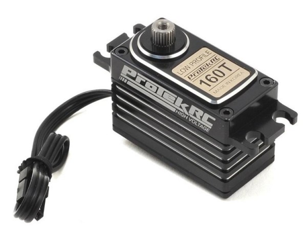 ProTek RC HV Metallgehäuse Low Profile Servo 160T