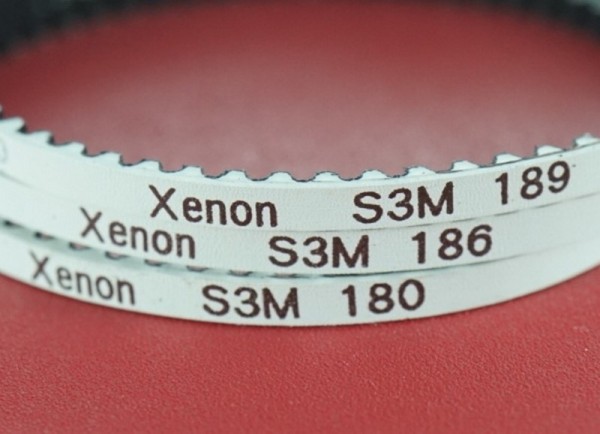 BEL-0189 Xenon VSS White Belt S3M189 (63T)