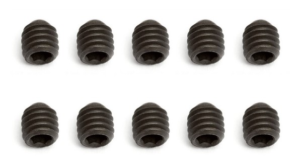 7732 Asso Set Screws 4x4 mm