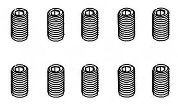 R30086 M4x8mm Inbusschraube (10 Stk)