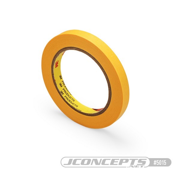 JConcepts - body shell masking tape - 12mm x 50m